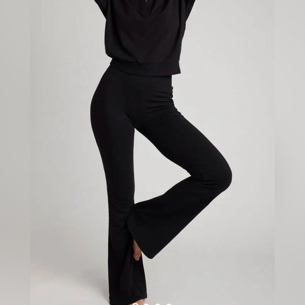 Chic Black Flare Pants for Women